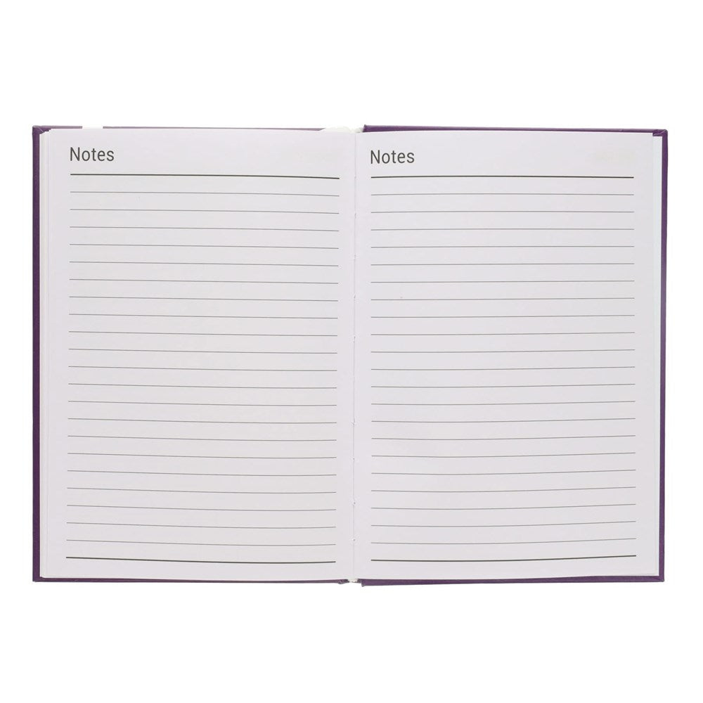 Premto A5 2026-2027 Page a Day Academic Diary - Bold Colours