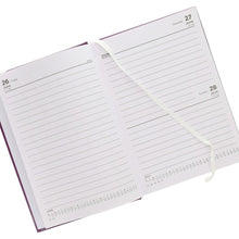 Premto A5 2026-2027 Page a Day Academic Diary - Bold Colours