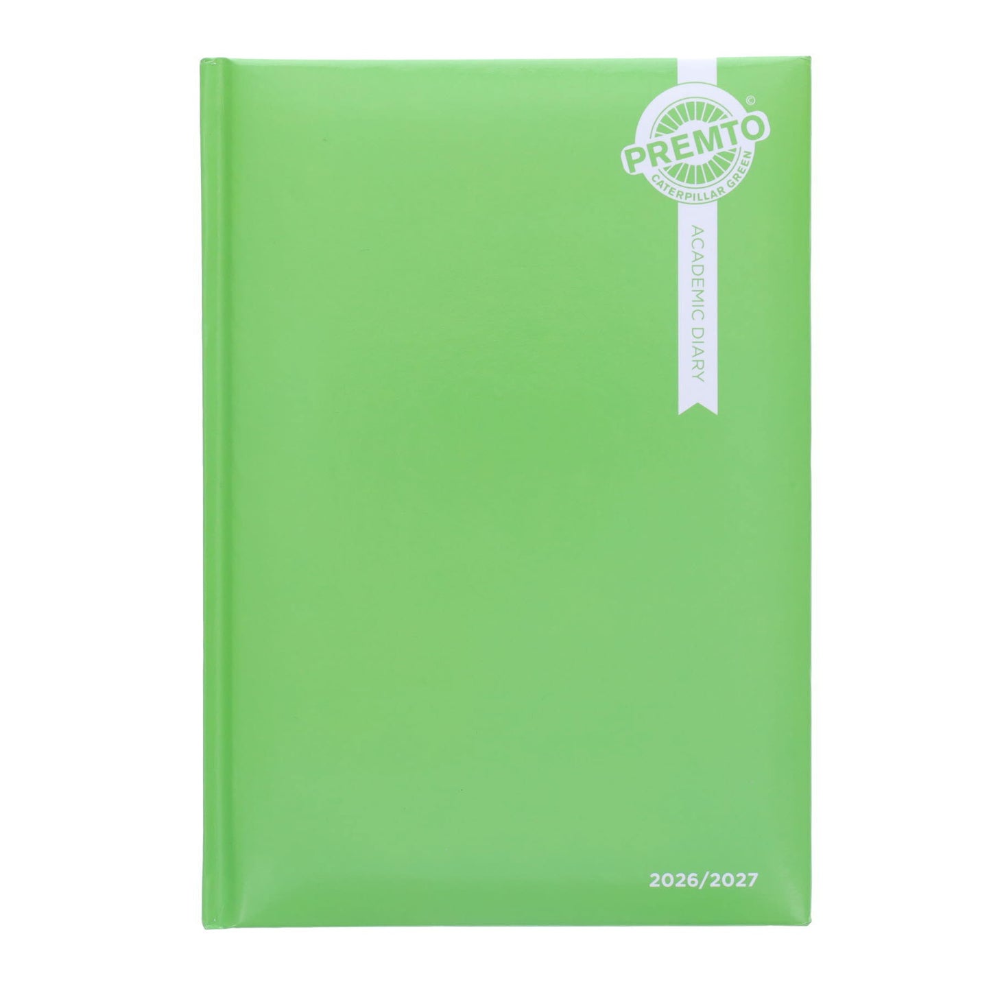 Premto A5 2026-2027 Page a Day Academic Diary - Bold Colours