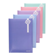 Premto A5 2026-2027 Page a Day Academic Diary - Pastel Colours