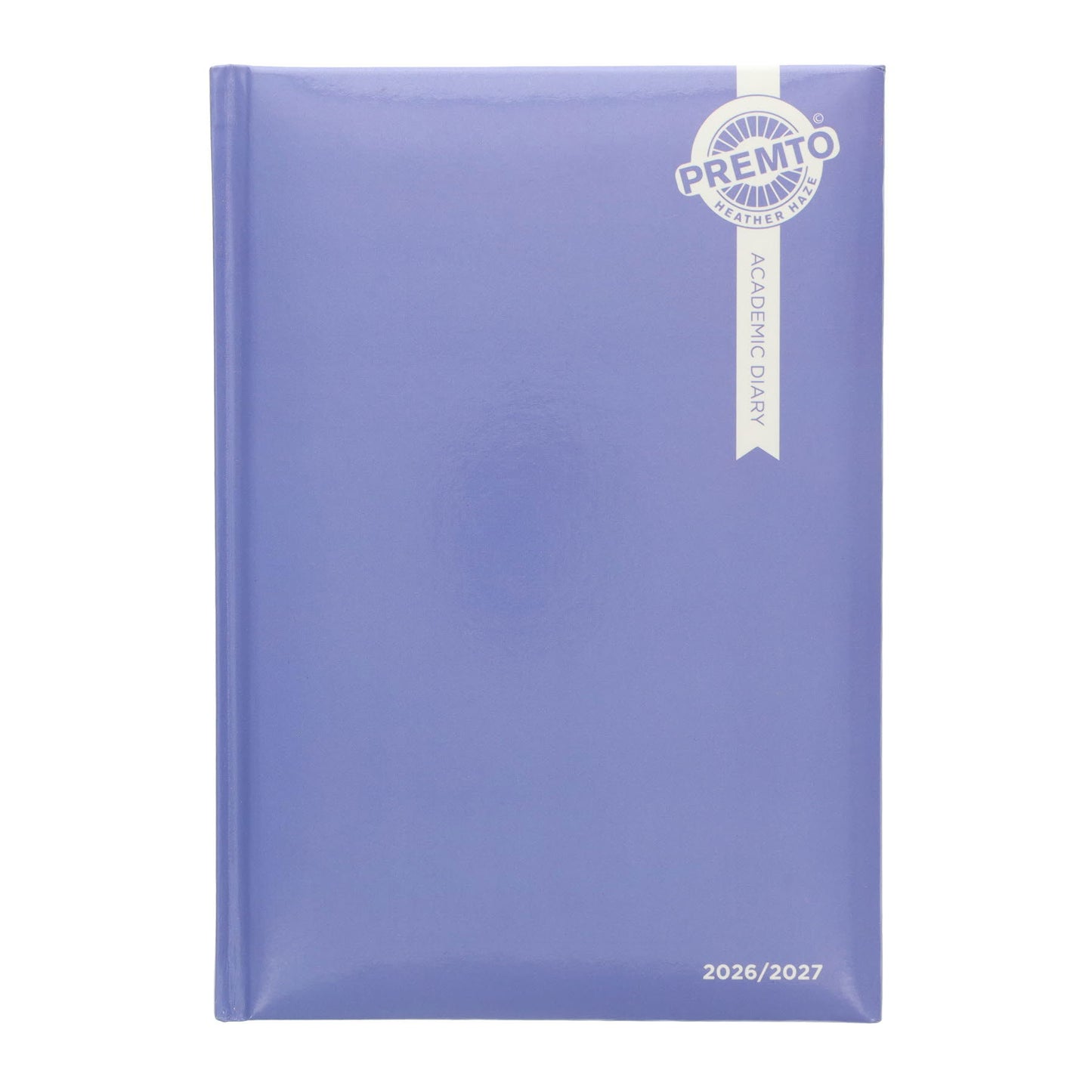 Premto A5 2026-2027 Page a Day Academic Diary - Pastel Colours