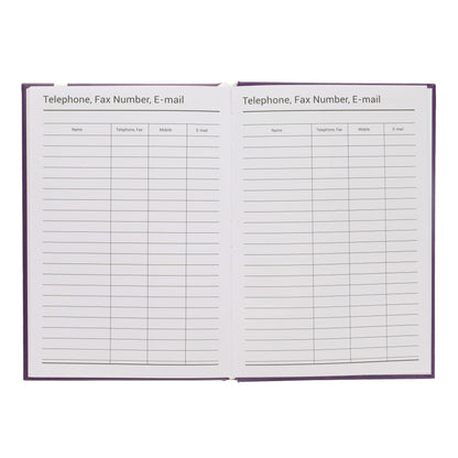 Premto A5 2026-2027 Page a Day Academic Diary - Pastel Colours