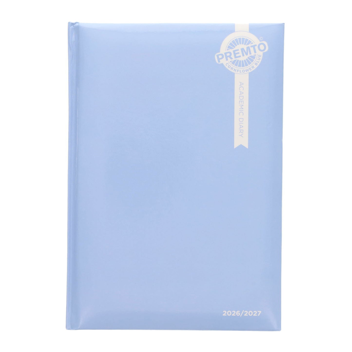 Premto A5 2026-2027 Page a Day Academic Diary - Pastel Colours
