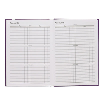 Premto A5 2026-2027 Page a Day Academic Diary - Pastel Colours