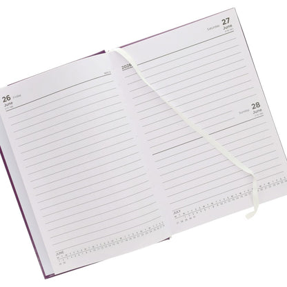 Premto A5 2026-2027 Page a Day Academic Diary - Pastel Colours