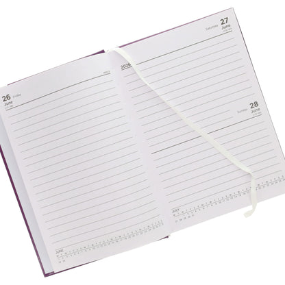 Premto A5 2026-2027 Page a Day Academic Diary - Pastel Colours