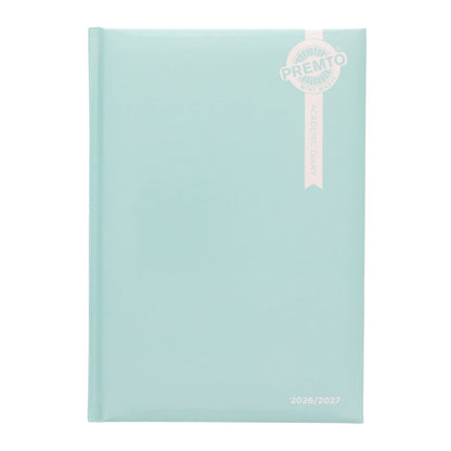 Premto A5 2026-2027 Page a Day Academic Diary - Pastel Colours
