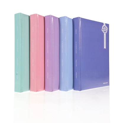 Premto A5 2026-2027 Page a Day Academic Diary - Pastel Colours