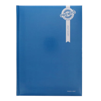 Premto A4 2027 Page A Day Diary