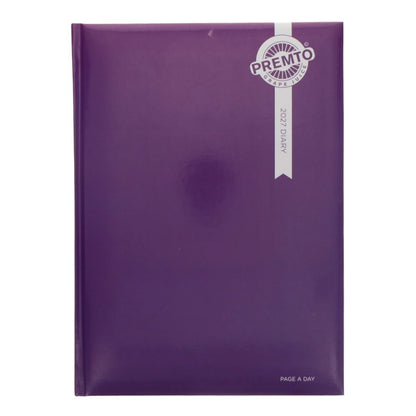 Premto A4 2027 Page A Day Diary