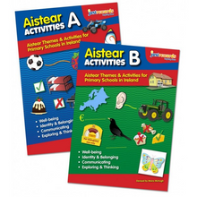 **Aistear Activities Workbook A & B Bundle
