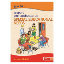 How To Support And Teach Children With Special Education Needs