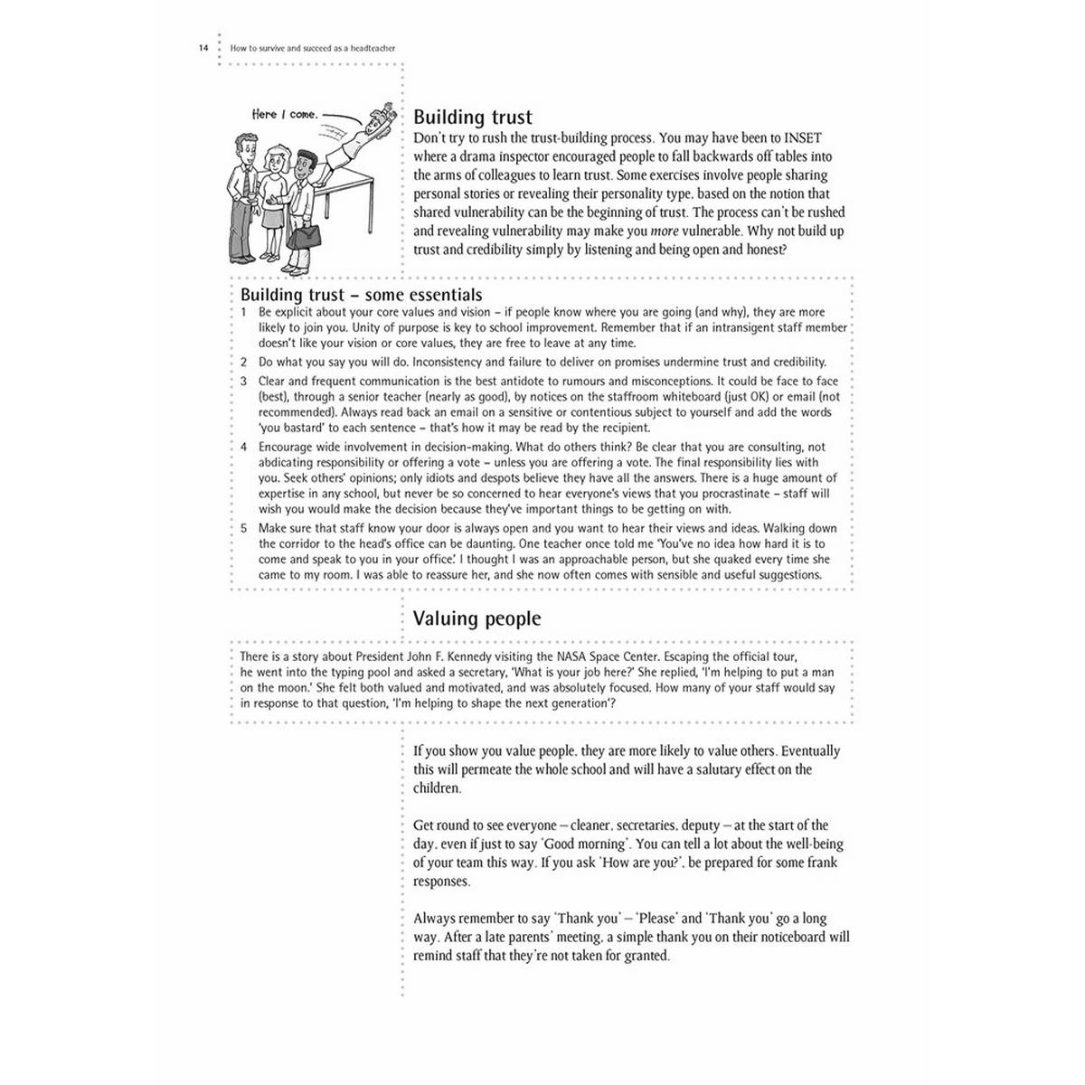 **How To Survive Succeed As A Headteacher