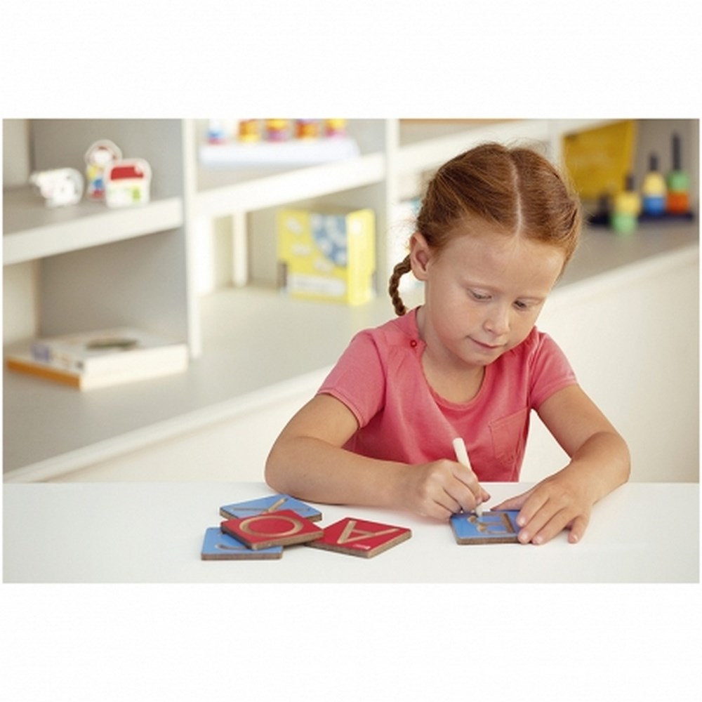 Graphic Stencils - Capital Letters