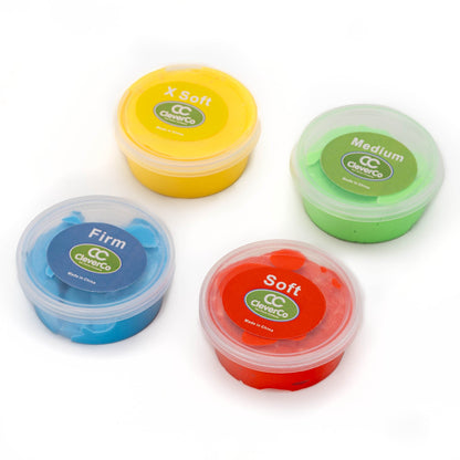 CleverCo Therapy Putty Pack of 4 x 57g Tubs