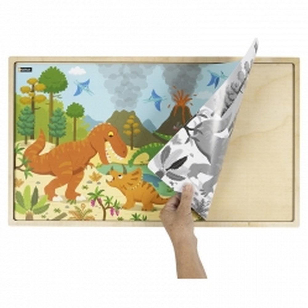 Giant puzzle - Dinosaurs
