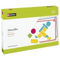 Geocolor  Workshop for 2 children