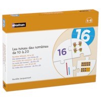 Number Wheels: 10 to 20