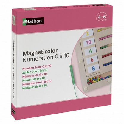 Magneticolor - Numbers from 0 to 10