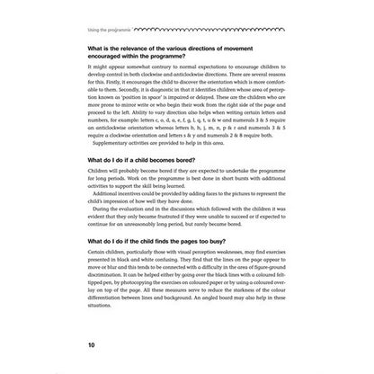 Write from the start : Unique Programme to Develop the Fine Motor and Perceptual Skills Necessary for Effective Handwriting