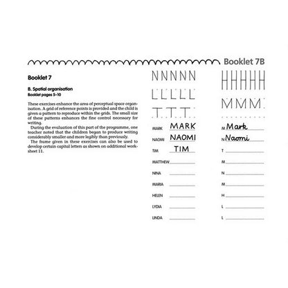 Write from the start : Unique Programme to Develop the Fine Motor and Perceptual Skills Necessary for Effective Handwriting