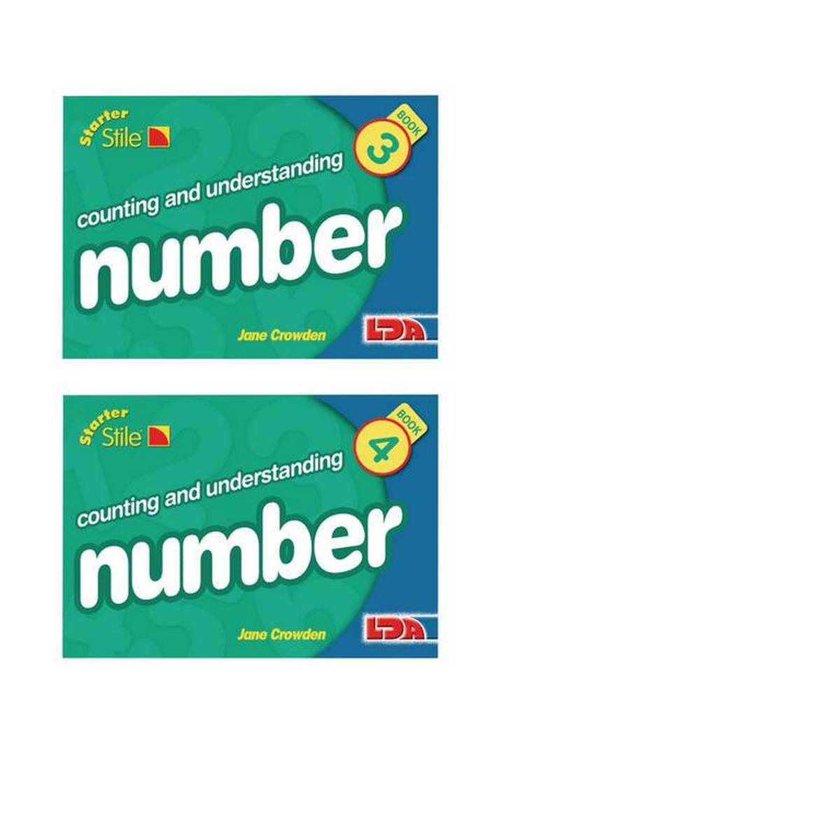 Starter Stile Maths Books Set 2