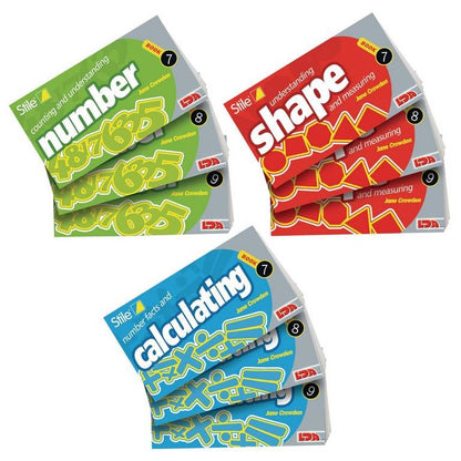 Stile Maths 5th Class Pack – Age 8+ Single Pack