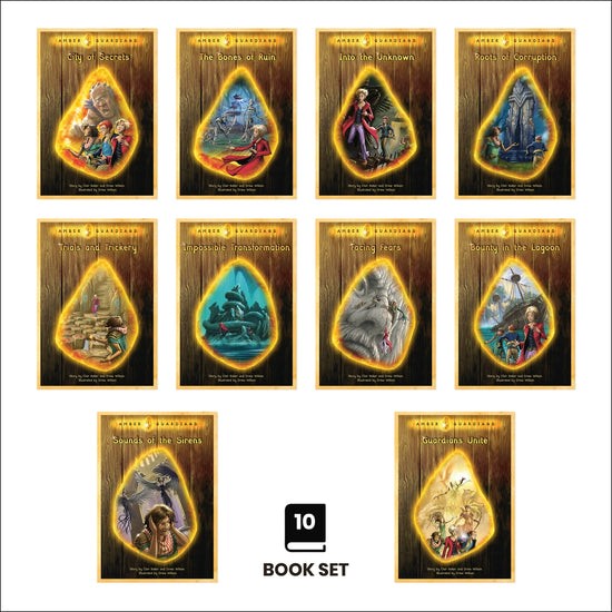 Dandelion Amber Guardians, Books 1-10