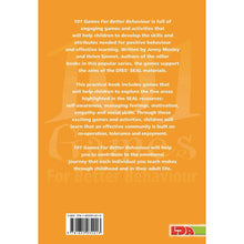 101 Games for Better Behaviour book