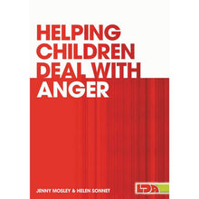 **Helping Children Deal With Anger