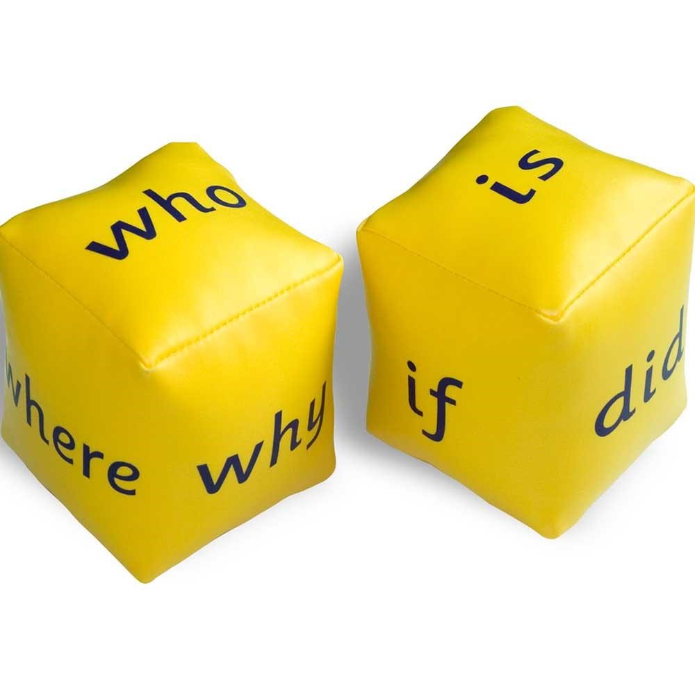 **Ask a Question Dice (Set of 2)