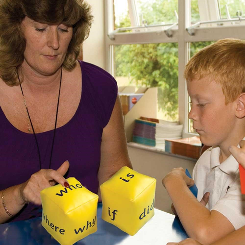 **Ask a Question Dice (Set of 2)