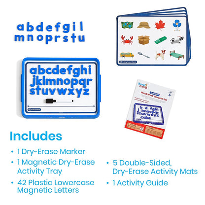 Learning Resources Alphabet Word Work Student Set