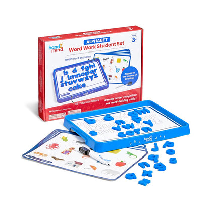 Learning Resources Alphabet Word Work Student Set