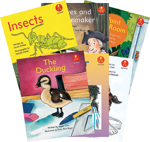 Alphakids Transitional Level 14 Mixed Pack