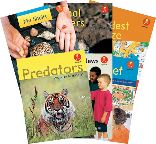 Alphakids Transitional Level 16 Mixed Pack