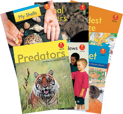 Alphakids Transitional Level 16 Mixed Pack