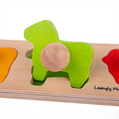 Animal Matching Board