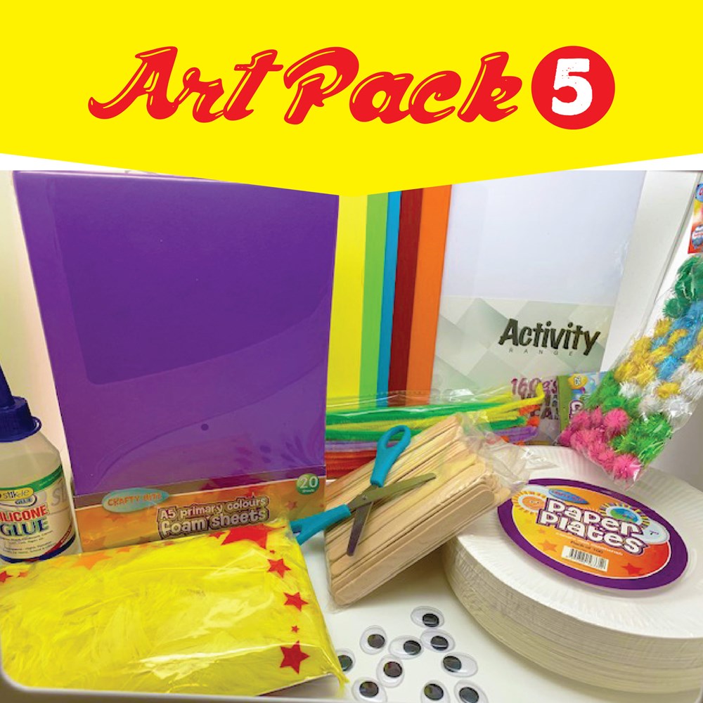 Art And Crafts Pack 5 - Allsorts