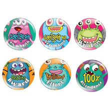 ** Assorted Badges - Pack of 60