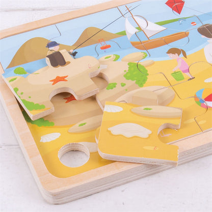 At The Seaside Puzzle