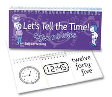 **Let's Tell The Time - 5 Minutes Flip Book