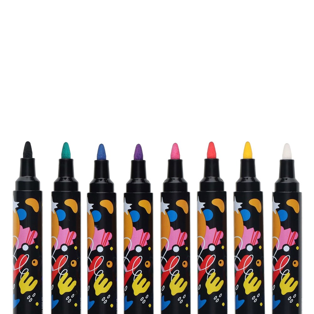 BIC Intensity Paint Markers - Vivid Colours Pack of 8