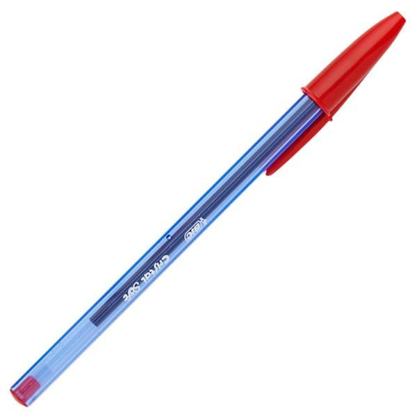 Bic Cristal Packet Of 10 Soft Touch Asst Ballpoint Pens