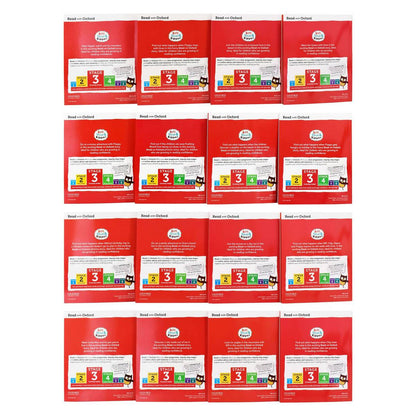 **Oxford Reading Tree Biff Biff, Chip and Kipper Stage 3 Read with Oxford Pack of 16 Books