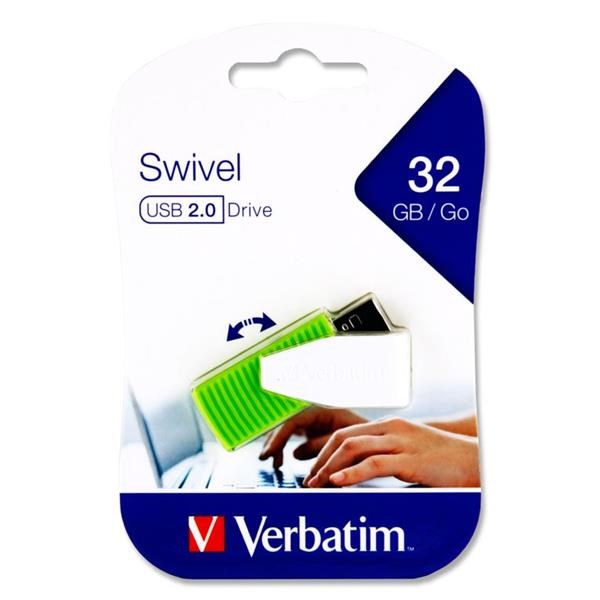 Verbatim Pinstripe Usb Drive - 32Gb