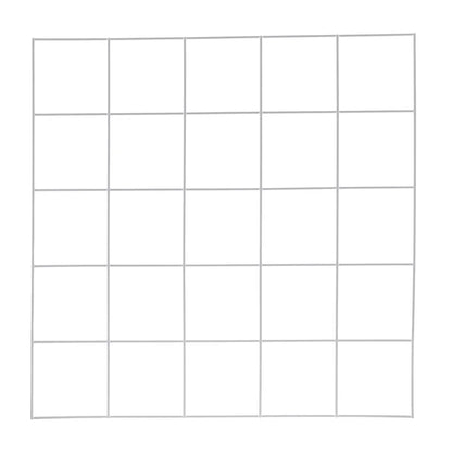 Quadrat Grid - 500x500mm - 25 Squares