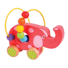 Elephant Push Along Bead Frame