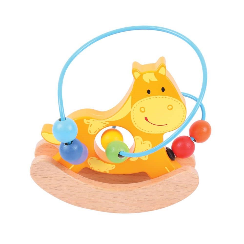 Rocking Bead Frame (Horse)