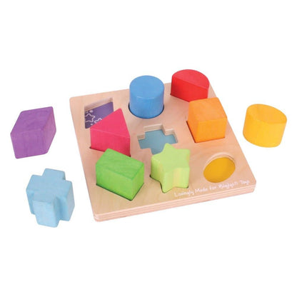 First Shapes Sorter